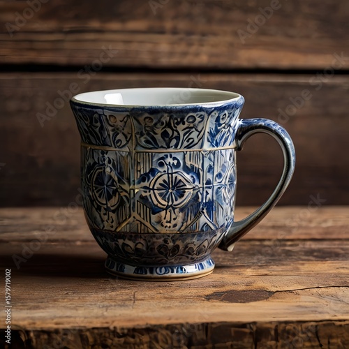 Minimalist Product Mockup with Soft Beige Aesthetic – Ceramic Mug, Perfume Bottle, and Pouch Packaging