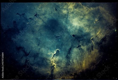 elephant trunk nebula