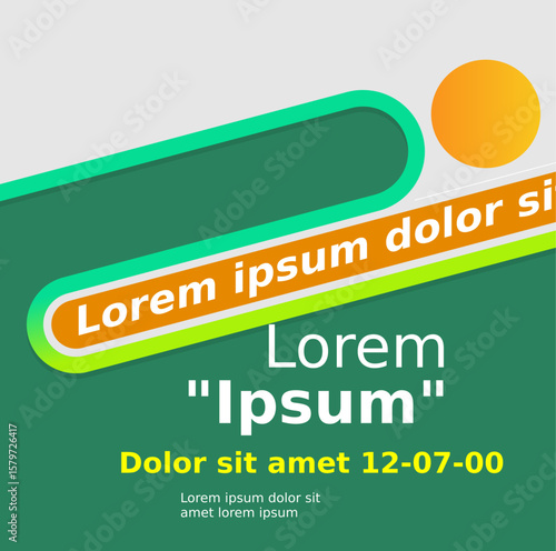 Flyer design