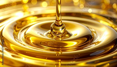 This close-up captures the continuous 