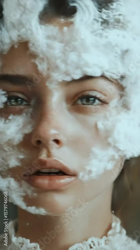 Wallpaper Mural Foam Facial Spa Treatment Torontodigital.ca