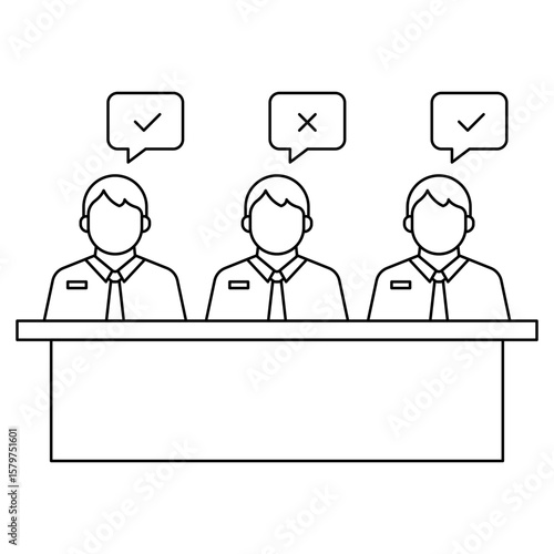 Jury icon