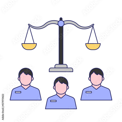 Jury icon