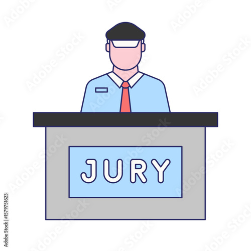 Jury icon