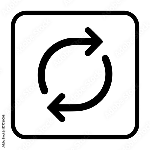 Transfer interchange icon with transparent background symbolizing transit connection and passenger transfer
