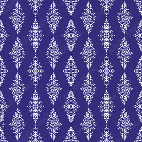 seamless damask pattern