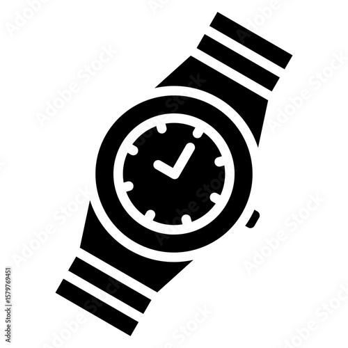 watches glyph icon