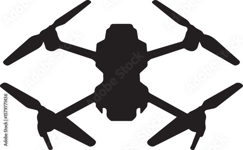 Quadcopter Drone Silhouette Design"

"Flying Drone with Camera Vector"

"Modern Tech Drone Icon Clipart"

"Remote-Control Drone in Sky"

"Futuristic Drone Top View Silhouette"

