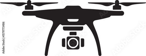 Quadcopter Drone Silhouette Design"

"Flying Drone with Camera Vector"

"Modern Tech Drone Icon Clipart"

"Remote-Control Drone in Sky"

"Futuristic Drone Top View Silhouette"

