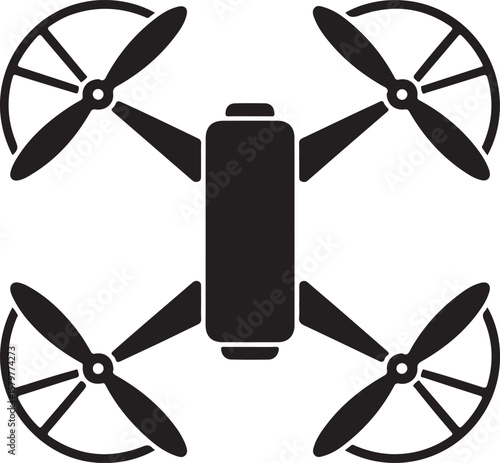 Quadcopter Drone Silhouette Design"

"Flying Drone with Camera Vector"

"Modern Tech Drone Icon Clipart"

"Remote-Control Drone in Sky"

"Futuristic Drone Top View Silhouette"

