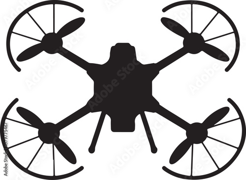Quadcopter Drone Silhouette Design"

"Flying Drone with Camera Vector"

"Modern Tech Drone Icon Clipart"

"Remote-Control Drone in Sky"

"Futuristic Drone Top View Silhouette"

