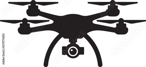 Quadcopter Drone Silhouette Design"

"Flying Drone with Camera Vector"

"Modern Tech Drone Icon Clipart"

"Remote-Control Drone in Sky"

"Futuristic Drone Top View Silhouette"

