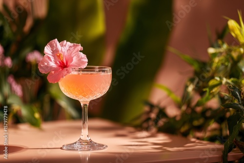 cocktail on the beach