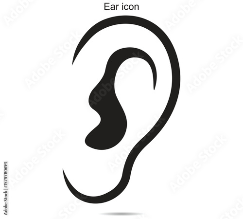 Ear icon