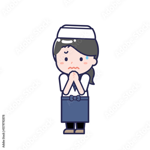 寿司職人／ななめ／女性 23