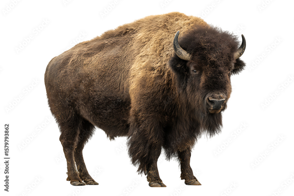 Majestic American Bison Majestic American Bison