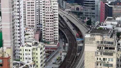 Scenic Urban Transit Hub At Ngau Tau Kok Corridor Station July 6 2025
