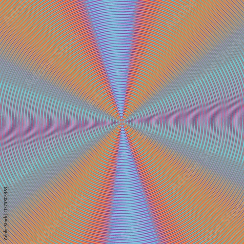 Abstract colorful rainbow background with bright swirling patterns 
