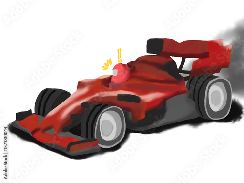 f1 race car