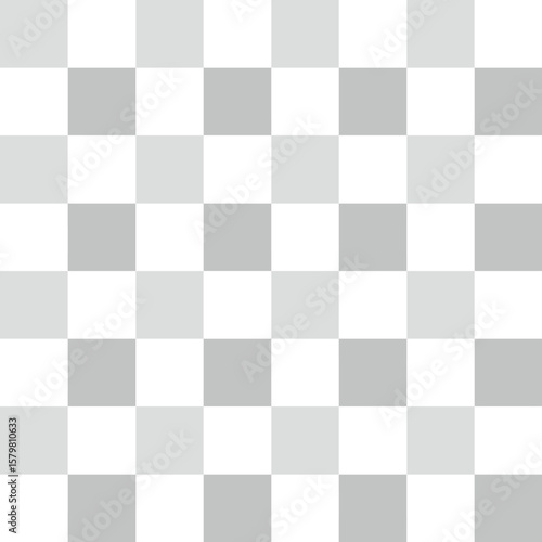 White and grey checkerboard background