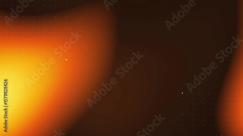 abstract orange light background