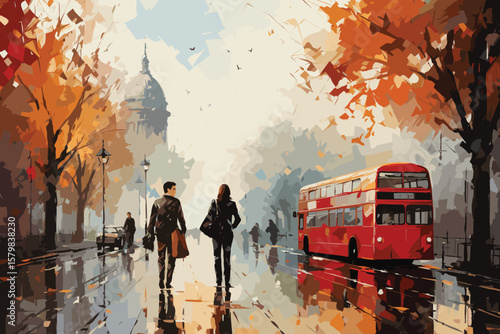 bus, train, transport, car, city, transportation, travel vector and illustration 