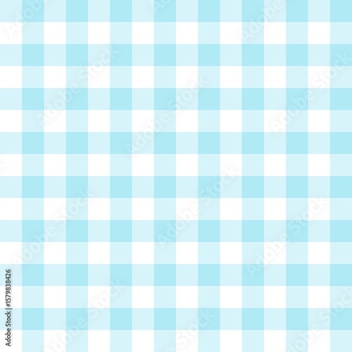 blue gingham background	
