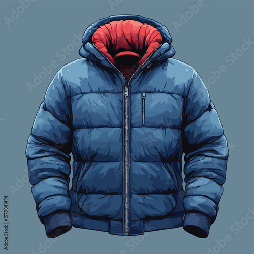 Cozy Fleece-Lined Winter Jacket with Soft Texture and Comfort