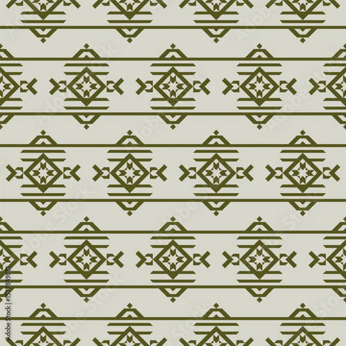 abstract geometric ethnic pattern design. ethnic seamless pattern. Ethnic pattern design for fabric and other.