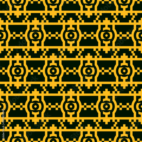 abstract geometric ethnic pattern design. ethnic seamless pattern. Ethnic pattern design for fabric and other.