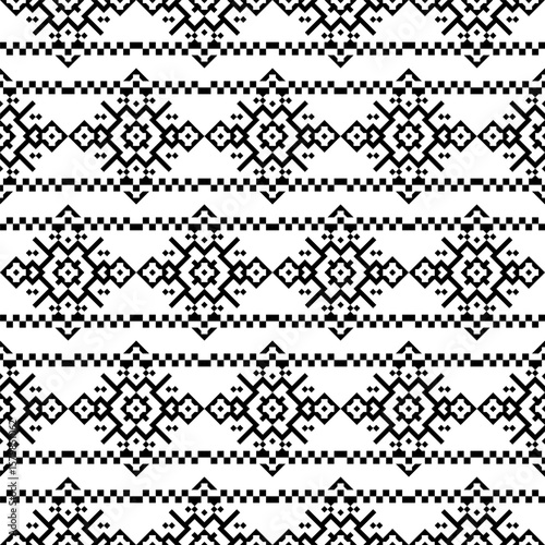 abstract geometric ethnic pattern design. ethnic seamless pattern. Ethnic pattern design for fabric and other.