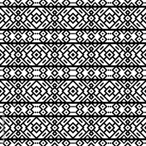 abstract geometric ethnic pattern design. ethnic seamless pattern. Ethnic pattern design for fabric and other.
