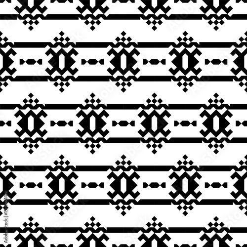 abstract geometric ethnic pattern design. ethnic seamless pattern. Ethnic pattern design for fabric and other.