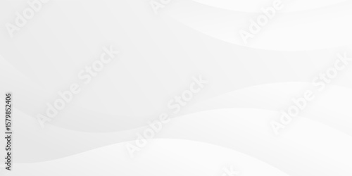 Abstract Geometric modern white and gray color . Modern and Creative Trend design in vector illustration eps10