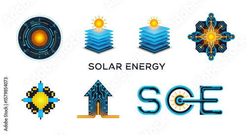 Innovative Energy Concepts Modern Designs for Solar Power and Sustainable Solutions Showcasing Futuristic and Renewable Resources Technology 