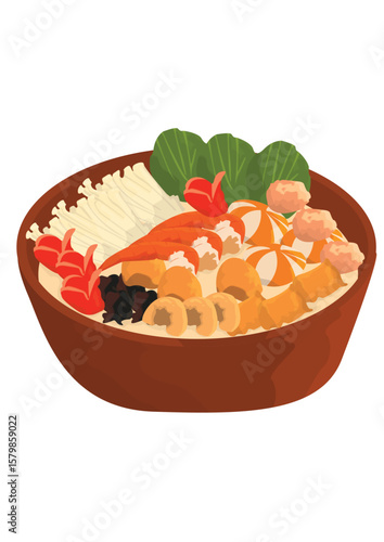 tom yum soup