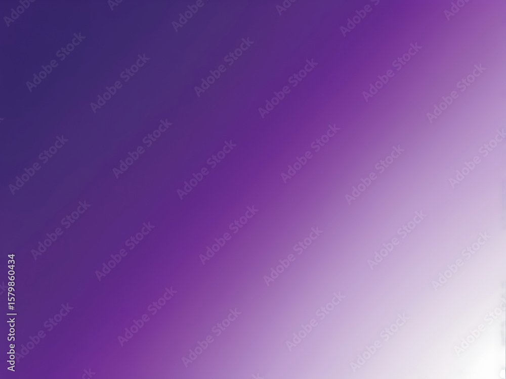 Fototapeta premium Elegant Violet Glow Gradient Background, Smooth Purple Transition, Modern Digital Aesthetic Design,AI
