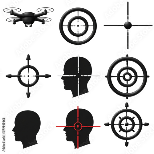 Enemy Targeting Icons