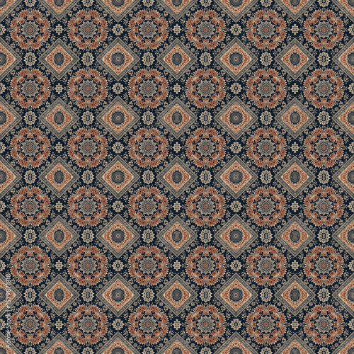 textile  pattern for textile design and fashion design 