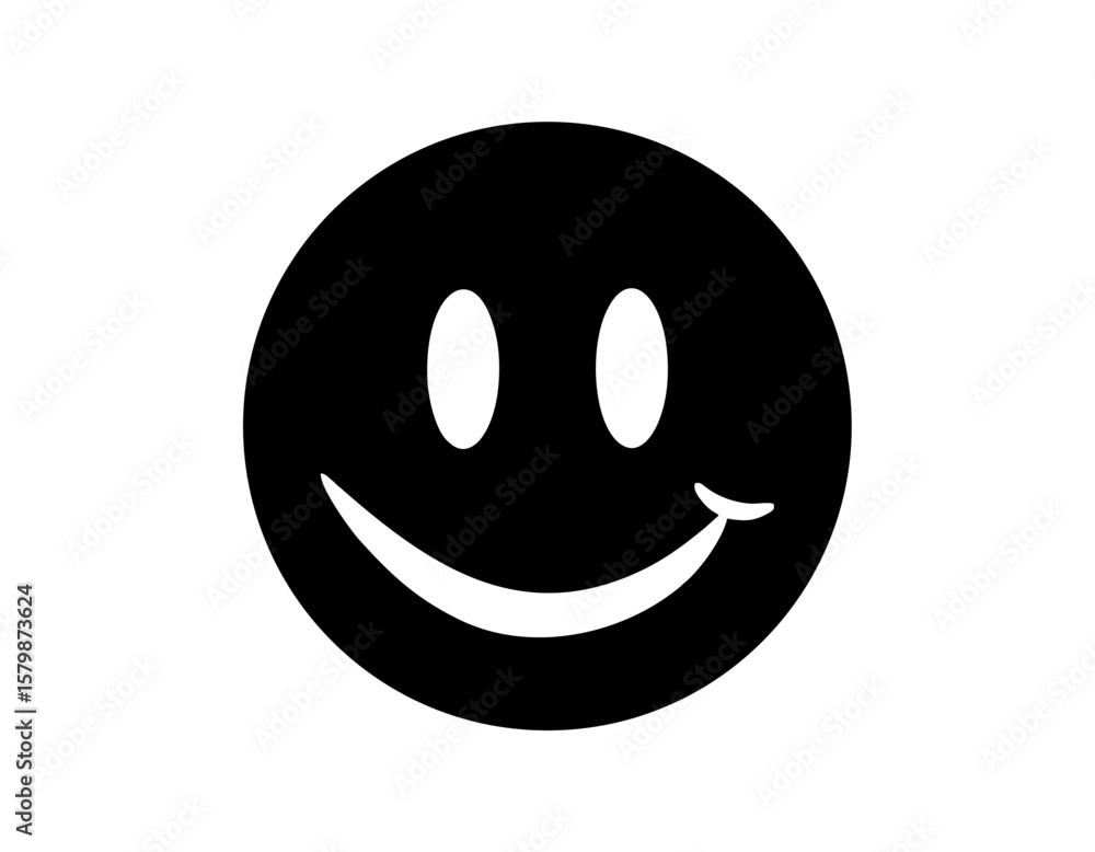 Fototapeta premium smile icon vector design