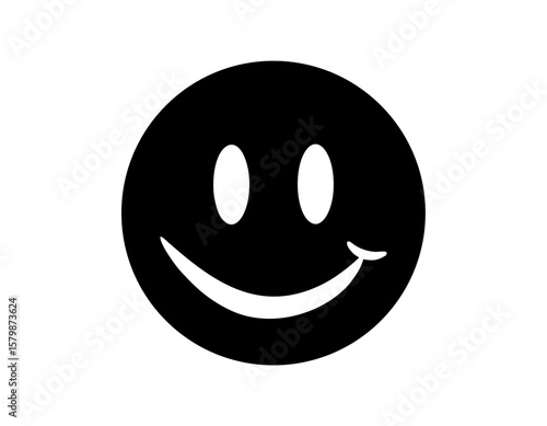 smile icon vector design