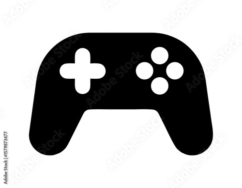 console game icon vector design