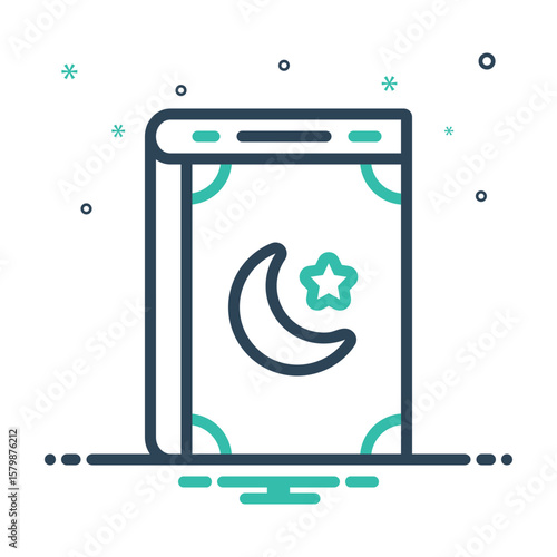 Mix icon for koran