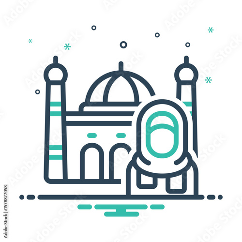Mix icon for culture