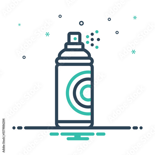 Mix icon for spray