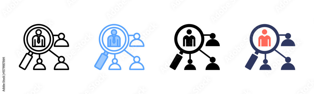 Vendor Selection icon sheet multiple style collection Vendor Selection icon sheet multiple style collection