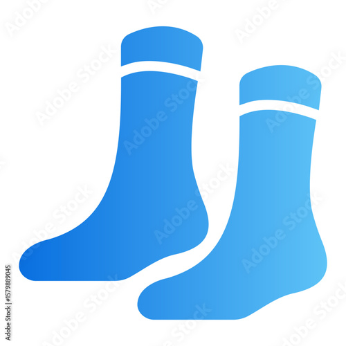socks Gradient icon
