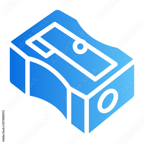 sharpener Gradient icon