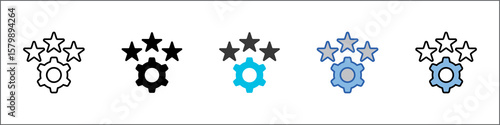 Experience Icon Pack Multistyle Illustration