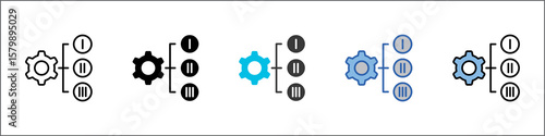 Priority Icon Pack Multistyle Illustration